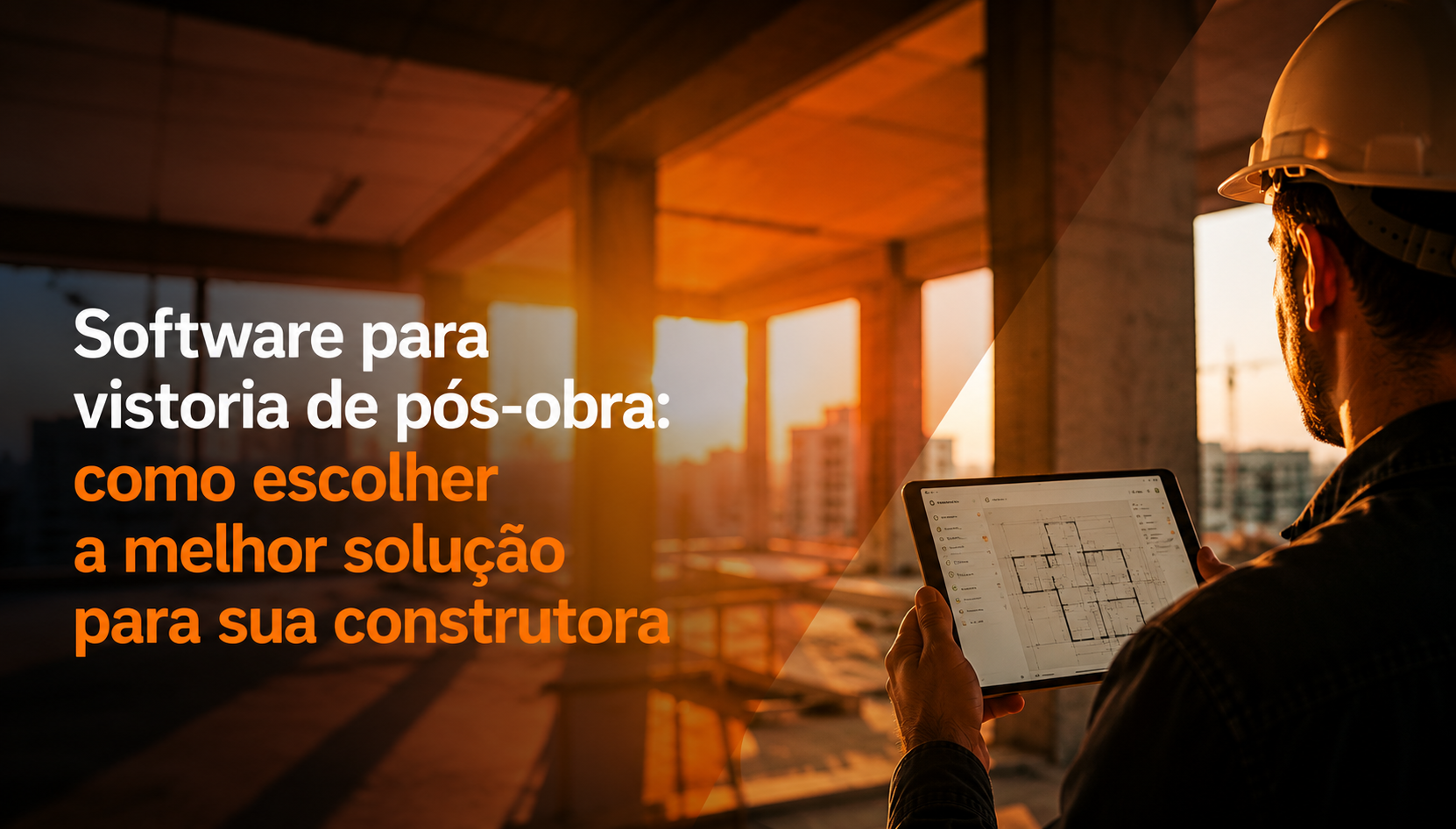 Software para vistoria de pós-obra